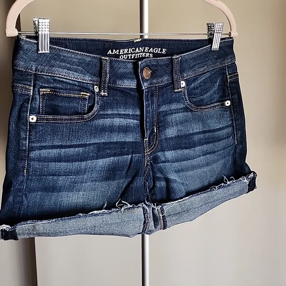 "A.E.O." Jean Shorts 💙 - Picture 3 of 9